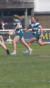 Exeter vs Cardiff Met at Celestial 7s 🔥 #rugby #rugbygirls #celestial7s | RugbyPass