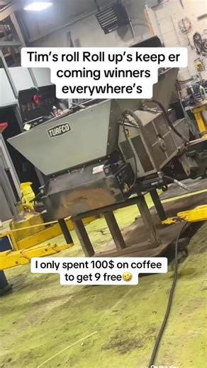 They did me dirty this year won nothing 🤣 #onthisday #golfcourcemechanic #timhortons #rolluptherimtowin #rolluptherim