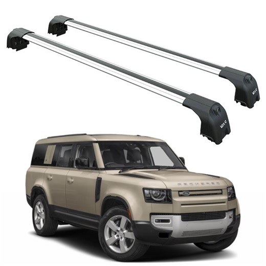 Land Rover Defender 130 (2020-2026) Roof Rack Cross Bars T Slot Rail - Etsy