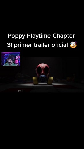 ¡Tráiler Oficial de Poppy Playtime Capítulo 3! 🐶🎮