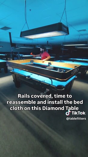 Efficient Pool Table Recovery Techniques