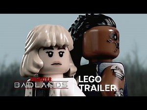 Predator: Badlands | Trailer recreated in LEGO