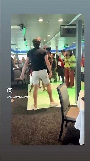 Time for the Percolator. #chicago #greenvelvet #dance #housemusic #footwork