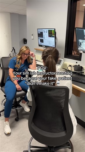 Crazy Experiences in Nursing Simulation Lab