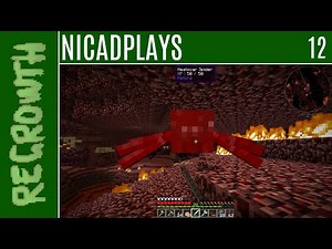 Regrowth :: Nether Ores :: Episode 12