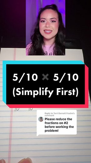 Math Tutorial: Simplifying Fractions for 5th Grade