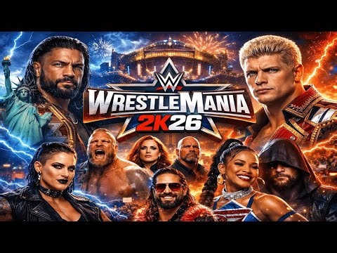 WWE 2K25 WrestleMania – Greatest Match EVER! 🏆🔥