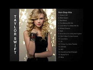 Taylor Swift Top Hits Playlist | Non-Stop | 2023 | Music