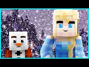 FROZEN - Elsa, Let it go! (Minecraft Roleplay) Ep 1