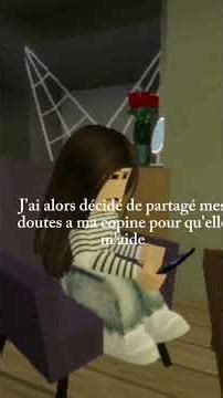 CREEPY STORY ROBLOX 🔪/première fois 😅 #roblox #pourtoi #viral #horror