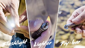 The HUNT4.0 Is Much More Than a Keychain Flashlight