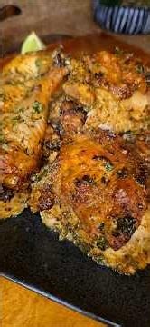 Cilantro Lime Chicken 😍 Recipe in the description #chicken #dinner #delicious #parati