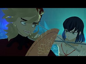 Doma vs. Shinobu, Kanao and Inosuke | FAN ANIMATION [PART 4]