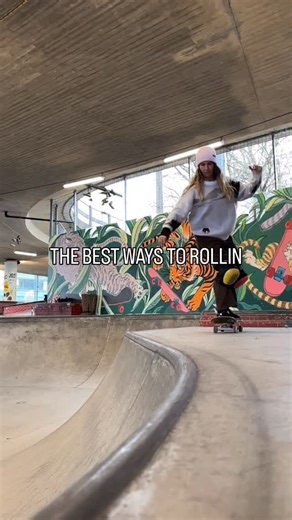 Alisa Fessl🌞🇦🇹 on Instagram: "THE BEST WAYS TO ROLLIN #skateboarding #girlskater #skatefun #skatetutorial #girlswhoskate"