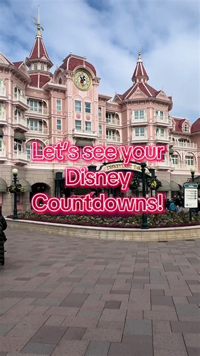 Only 5 days to go! @Disneyland Paris ✨ #disney #disneytok #DisneylandParis #disneycommunity #disneycountdown