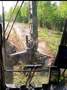 That's how I dig ditches✌ ☆ ☆ ☆ ☆ #find #me #on #youtube 👉 #mrajworks #this #video #is #also #there #come #in #and #take #a #look #see #you #there 😉 | Mr.AJWorks