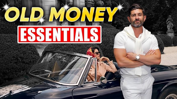 12 Old Money Essentials Every Man Should Own