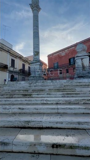Brindisi, Italy | Steps Toward the Roman Column