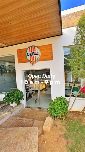 New hours, same cozy vibes 🌺☕️ UkeHub Cafe is now open from 10AM to 9PM! Whether it’s a lazy brunch, a midday coffee fix, an evening chill with a blended treat—or ukulele strumming in between—come hang out and unwind with us. 💕🎶 | UkeHub Cafe