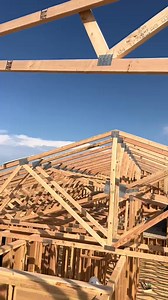 221K views · 1.4K reactions | 165_How we set trusses #framers #frame #framing #brcframers #idaho | Simi Lentas | Facebook