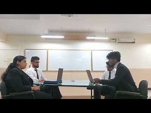 Opening statements of the Parties | Negotiation process | -Mock Negotiation part 2