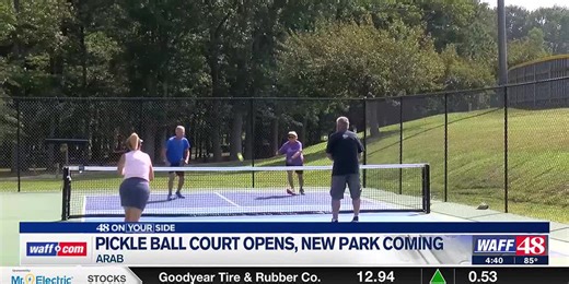 City of Arab continues to invest in parks and recreation