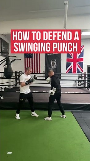 The Best Defensive Move against HOOK Punch in Boxing #shorts