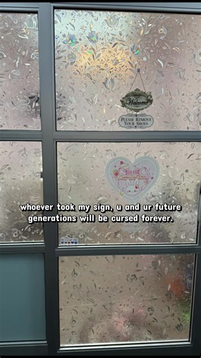 The Mystery of the Stolen Welcome Sign