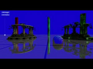 Screen Space Reflections with Linear Tracing and Hi-Z Tracing.