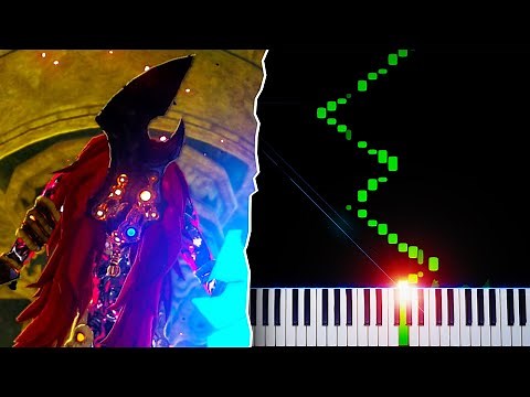 Thunderblight Ganon Battle (Breath of the Wild) - Piano Tutorial