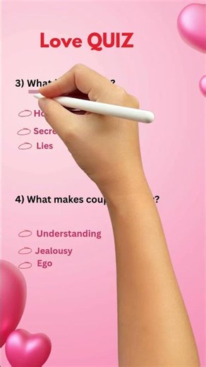 Can You Pass This Love Quiz?
