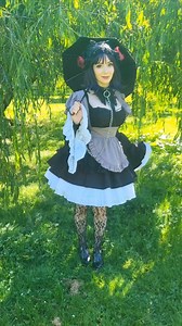 85 reactions · 3 comments | Shizuku  My Dress-up Darling I'm obsessed with weeping willow trees, thanks to The Little Mermaid! They look magical to me ✨️ 淋 cosplay handmade by me #shizukutan #shizukucosplay #mydressupdarling #mydressupdarlingcosplay #marinkitagawa | Mimi Reaves | Facebook