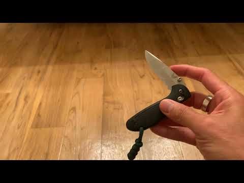 Benchmade Mini Griptilian Review