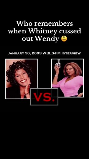 Whitney Houston and Wendy Williams: A Nostalgic Talk Show Moment