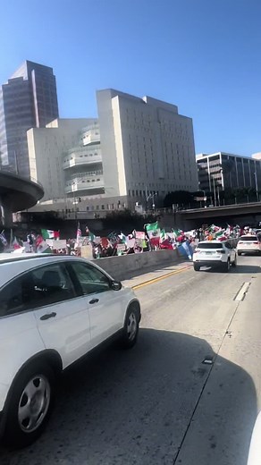 ##losangeles #rightnow #california #mexicans #trump #protest #groundhogday #2025