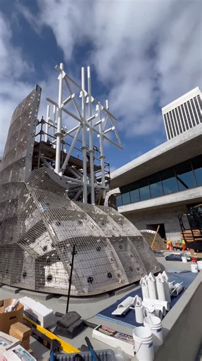 19K views · 34 reactions |  from @jeffkoons’ Split-Rocker! We’re hard at work installing both indoor and outdoor artwork throughout the David Geffen galleries, and we’re taking you with us. What do you want to learn about install? [Split-Rocker (2000) © Jeff Koons] | LACMA Los Angeles County Museum of Art | Facebook