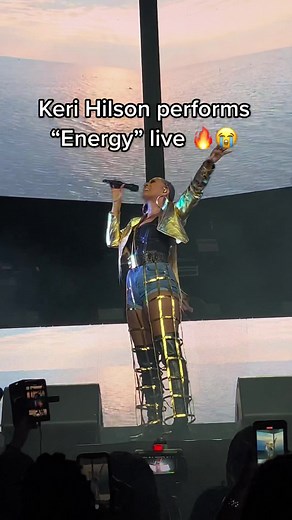 Keri Hilson Energy Live Performance
