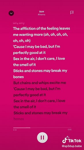 Whips and Chains Excite Me Song Lyrics