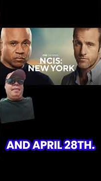 LL COOL J and Scott Caan to star in NCIS New York Spinoff! #ncis #llcoolj #scottcaan #fyp #trending