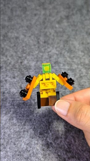 Mini LEGO Transformer Build robot transform to truck #lego shorts