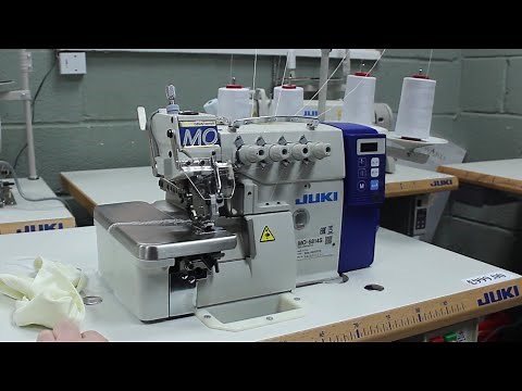 Juki MO-6814S Overlocker Industrial Sewing Machine