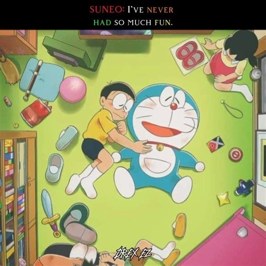 nostalgia cartoons || DORAEMON x Nobita x freinds