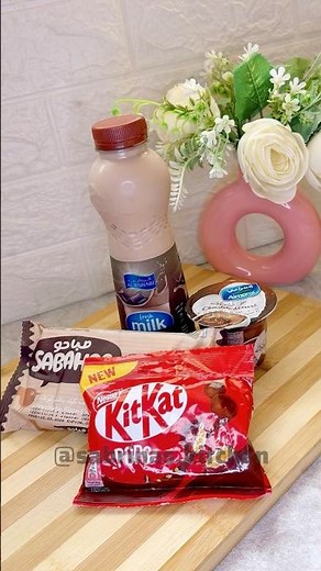 “Viral Chocolate Dessert 😍 | 4 Ingredients | No Oven”#chocolatedessert #easyrecipe #dubaiFood