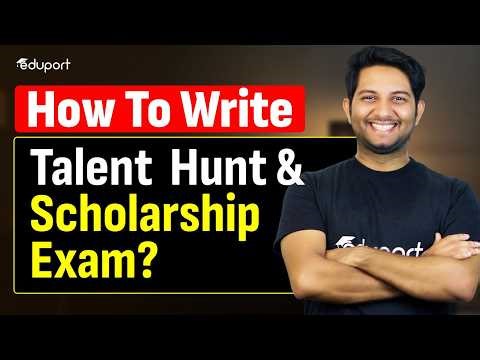 How to Write Talent Hunt & Scholarship Exam? | Eduport Online Scholarship Test