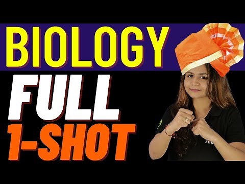 FULL BIOLOGY EXPLANATION -1 SHOT || CLASS 10 SCIENCE