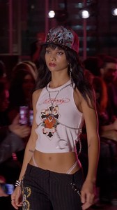 #EdHardy is more than a brand—it’s a legacy. Last week, we made history in Los Angeles with our debut runway show, celebrating our roots in tattoo culture and 2000s fashion while proving why Ed Hardy never left. Here’s your all-access pass to the show. 🖤🔥✨ | ED HARDY