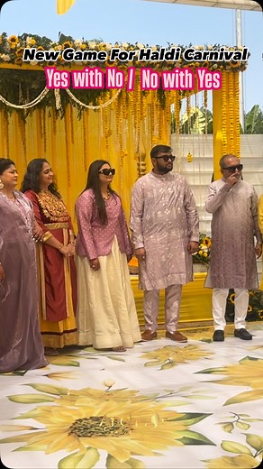 1.6M views · 3K reactions | New Game For Haldi Carnival  Save &...