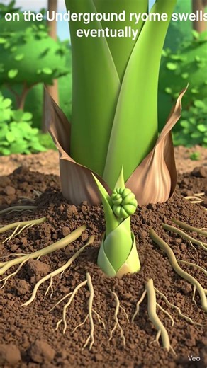 asexual reproduction in banana plant #shorts #banana #reproduction #educationalvideo #biology