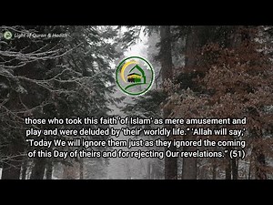 Surah Al A'raf (Al Araf) Verses 51-73 | Quran with Easy English Translation - Learn Quran