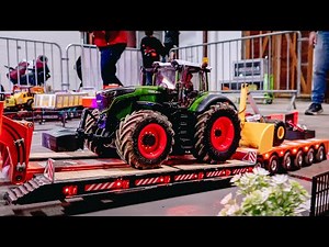 RC Heavy Haul: Transporting Massive Construction Equipment to the Ultimate Scale Meet Up!